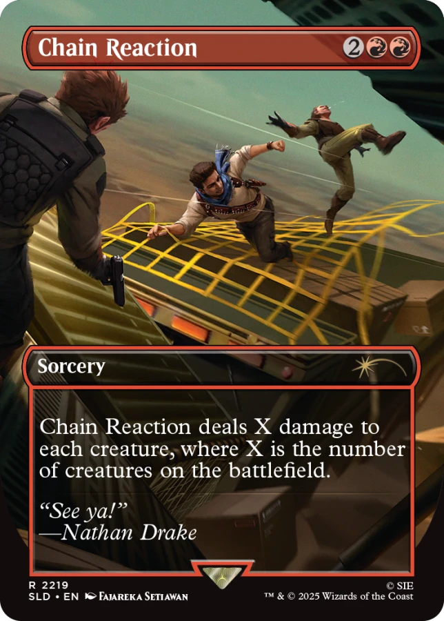 Secret Lair x Uncharted (Non-Foil Edition) (English) Secret Lair x Uncharted (Non-Foil Edition) (English)