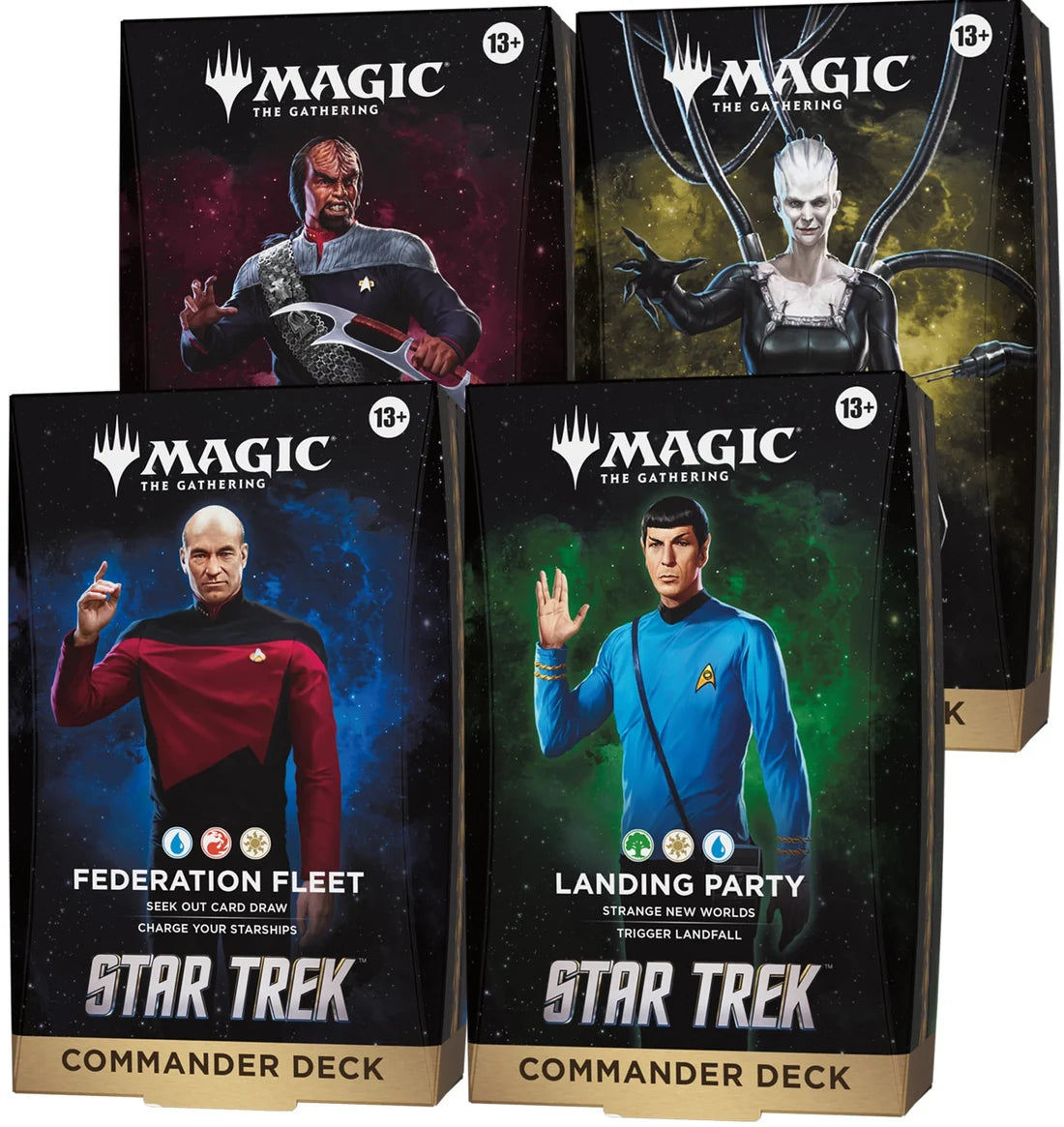 Magic the Gathering: Star Trek Commander Deck (Pre-Order)