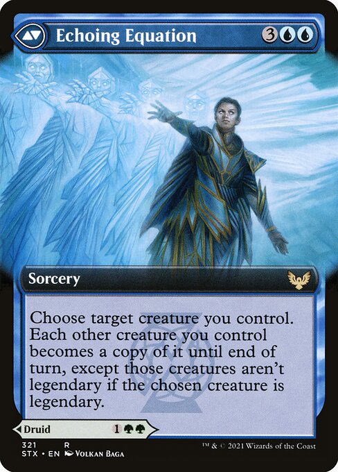 Augmenter Pugilist (Extended Art) (321) [Strixhaven: School of Mages] [Extended Art] Reverse