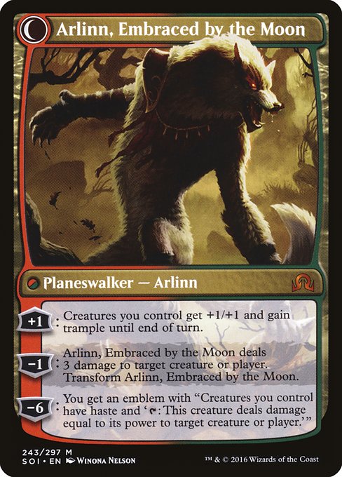 Arlinn Kord (243) [Shadows over Innistrad] Reverse