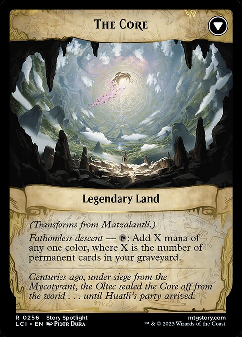 Matzalantli, the Great Door (256) [The Lost Caverns of Ixalan] Reverse
