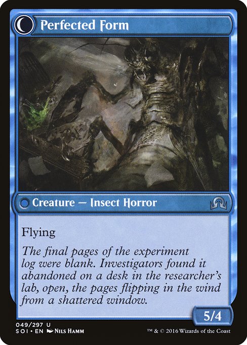 Aberrant Researcher (49) [Shadows over Innistrad] Reverse
