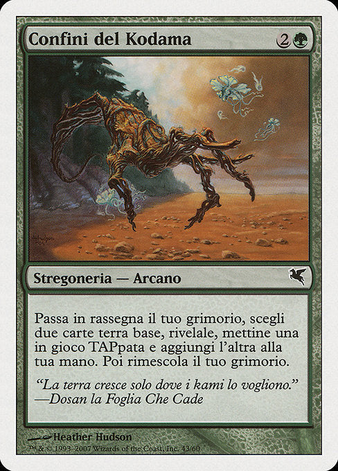 Kodama's Reach (K43) [Salvat 2005]