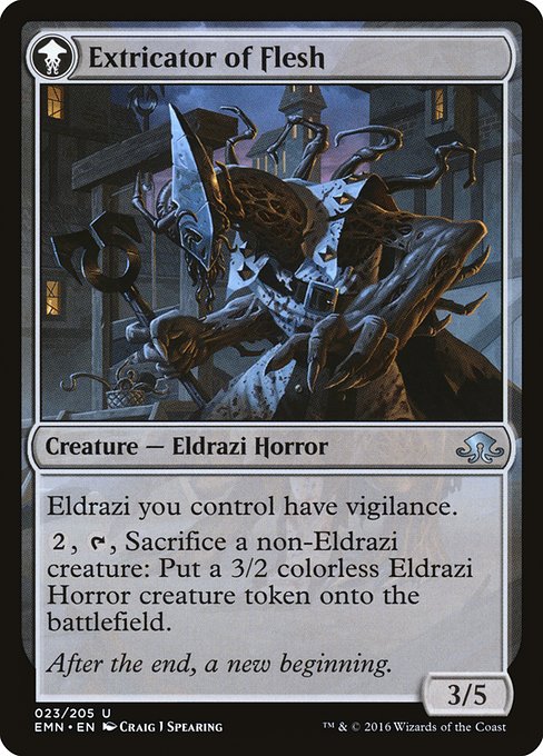 Extricator of Sin (23) [Eldritch Moon] Reverse