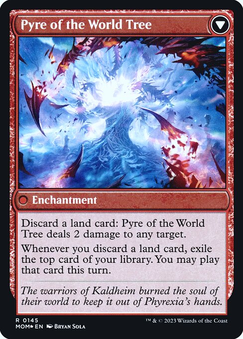 Invasion of Kaldheim (145) [Prerelease Cards] Reverse