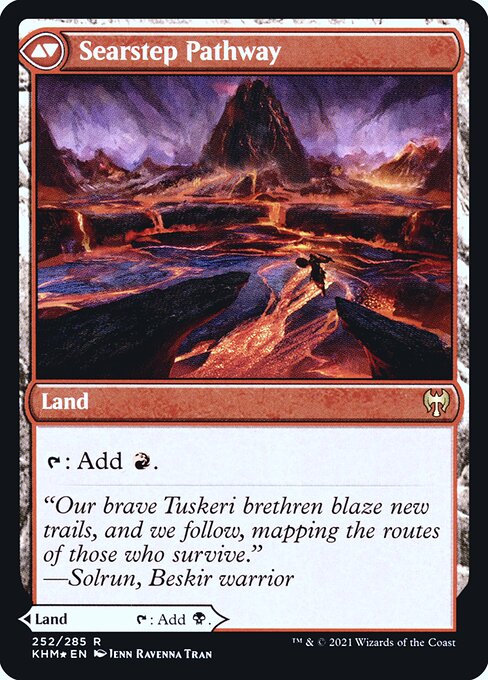 Blightstep Pathway (252) [Prerelease Cards] Reverse