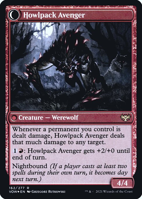 Ill-Tempered Loner (162) [Prerelease Cards] Reverse