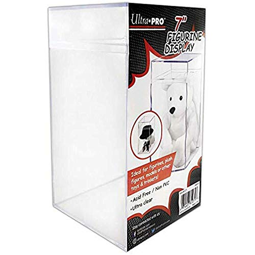 7 pouces - Vitrine de figurines en peluche