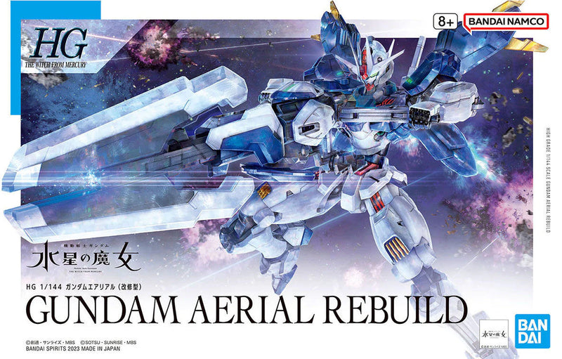 Reconstruction aérienne HG 1/144 Gundam