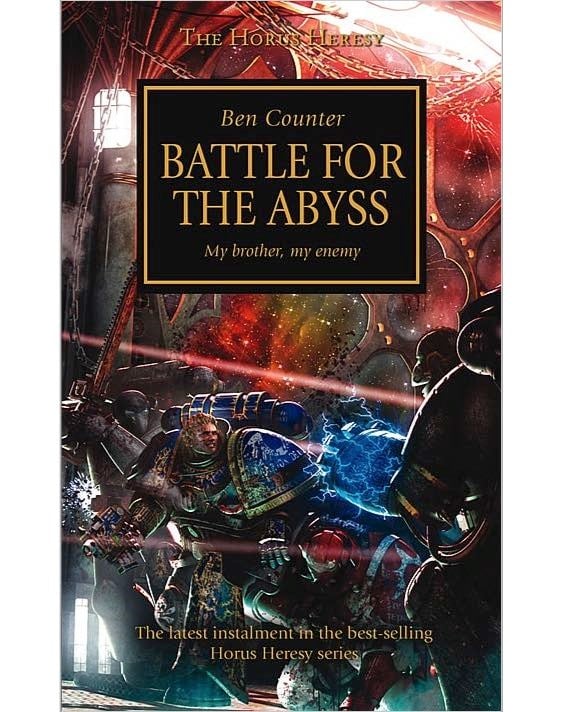 The Horus Heresy Book 08: Battle for the Abyss (Paperback)