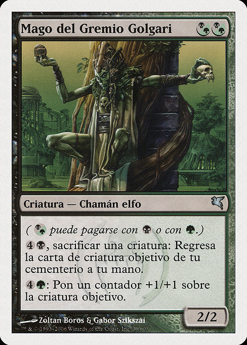 Golgari Guildmage (F39) [Salvat 2005]