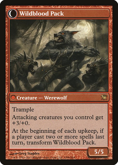 Instigator Gang (149) [Innistrad] Reverse