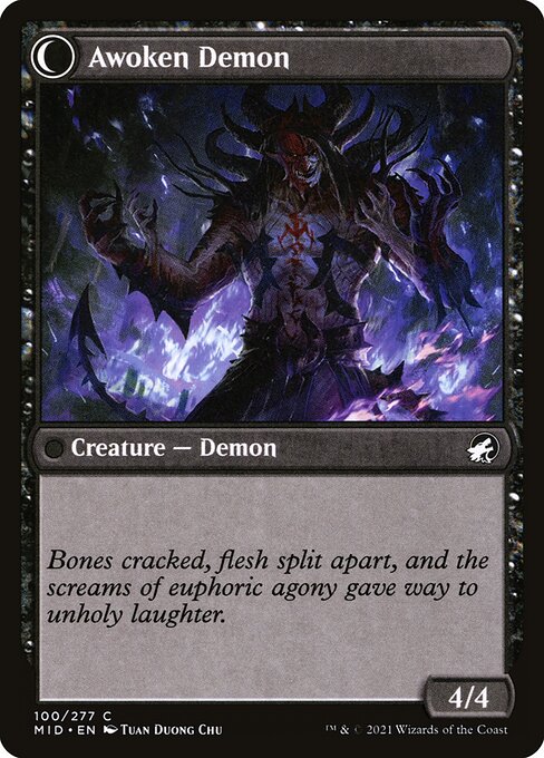 Ecstatic Awakener (100) [Innistrad: Midnight Hunt] Reverse