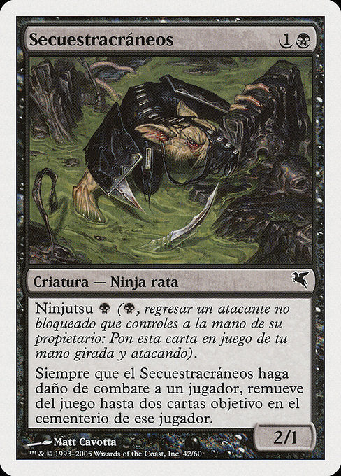 Skullsnatcher (A42) [Salvat 2005]