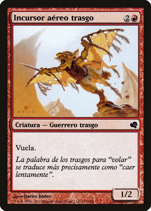 Goblin Sky Raider (107) [Salvat 2011]