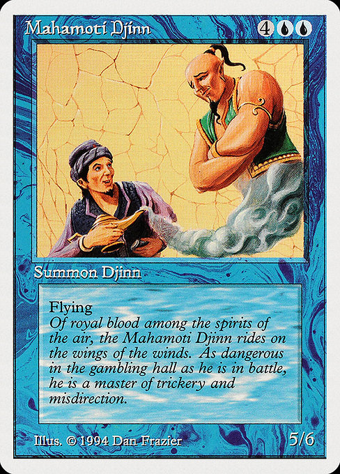 Mahamoti Djinn (66) [Summer Magic / Edgar]