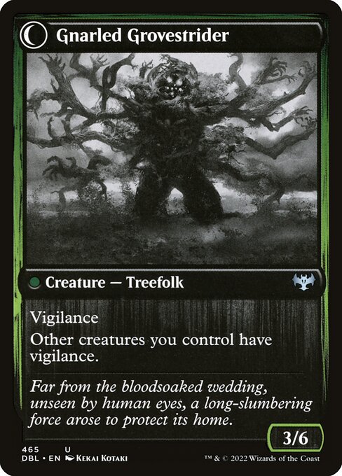 Dormant Grove (465) [Innistrad: Double Feature] Reverse