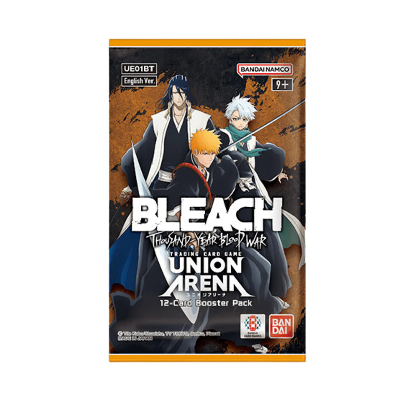 Union Arena: Bleach Thousand Year Blood War Booster Pack UE01BT