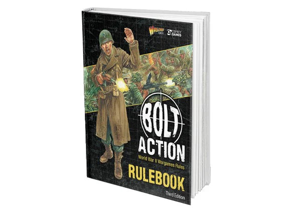 Livre de règles de Bolt Action Troisième édition (anglais)