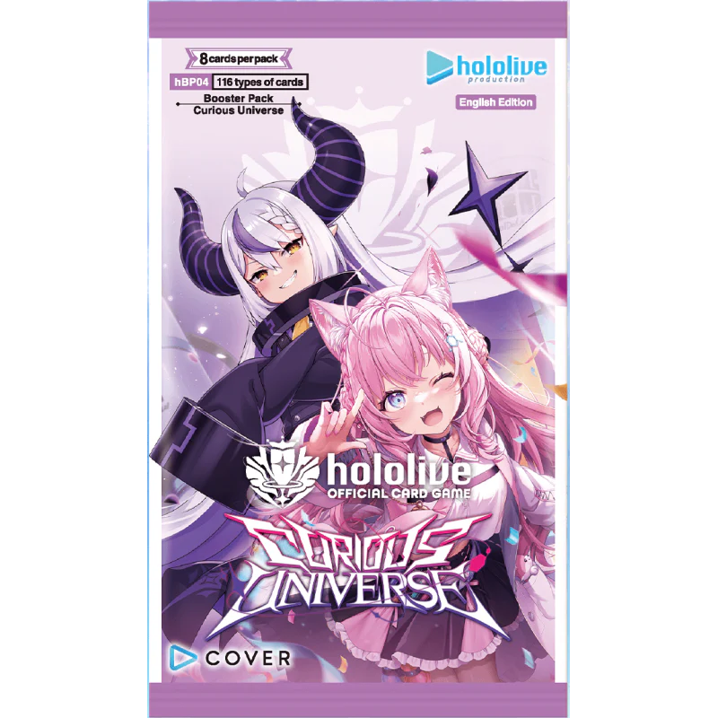 Hololive CG: Curious Universe Booster Pack