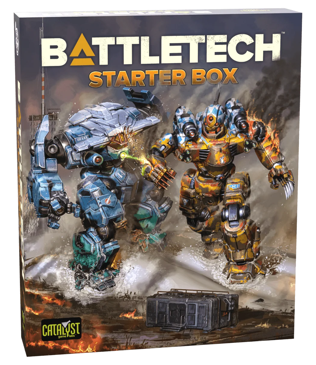 Battletech: Starter Box