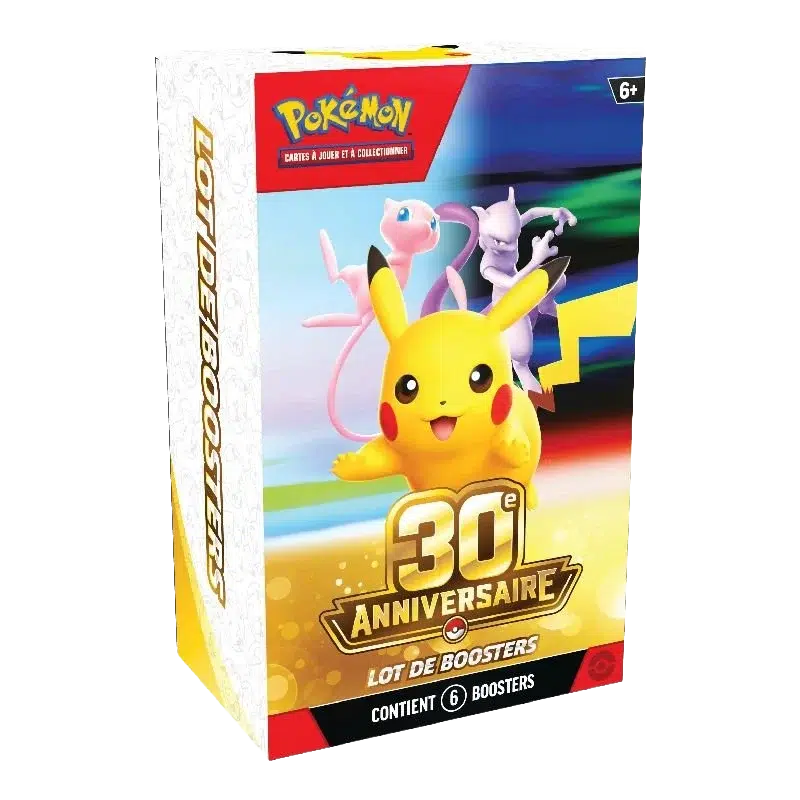 Pokemon TCG: 30th Booster Bundle (French)