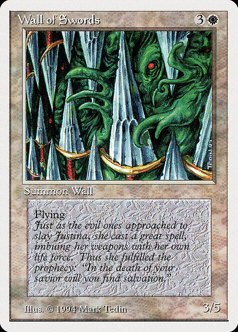 Wall of Swords (43) [Summer Magic / Edgar]