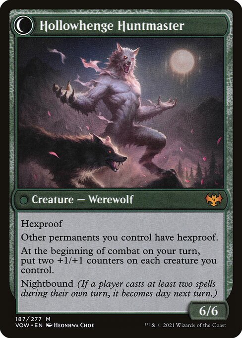 Avabruck Caretaker (187) [Innistrad: Crimson Vow] Reverse