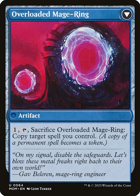 Invasion of Vryn (64) [March of the Machine] Reverse