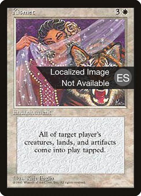 Kismet (33) [Fourth Edition Foreign Black Border]