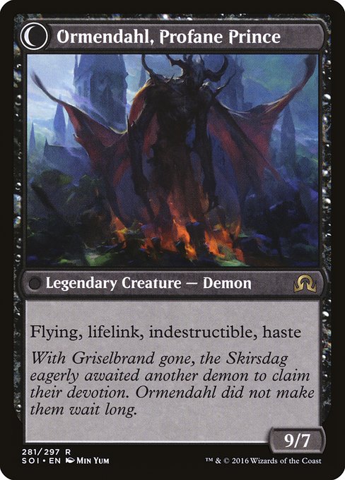 Westvale Abbey (281) [Shadows over Innistrad] Reverse