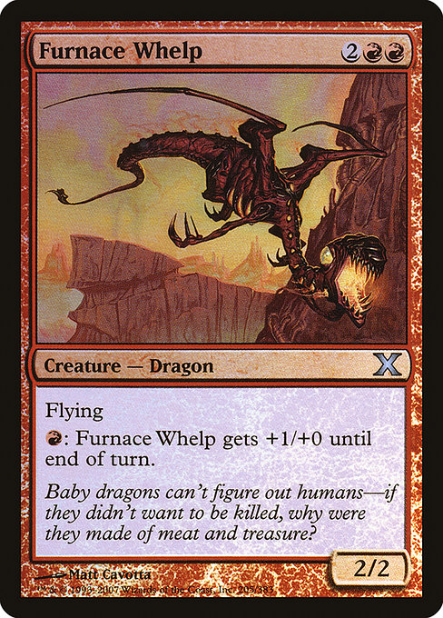 Furnace Whelp (205★) [Tenth Edition]