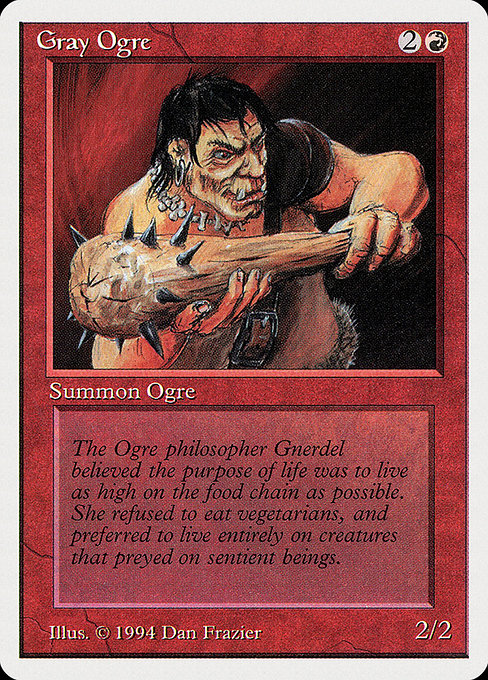 Gray Ogre (157) [Summer Magic / Edgar]