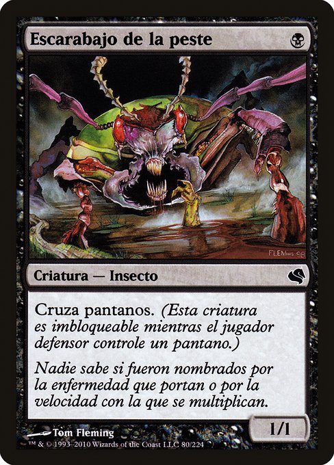 Plague Beetle (80) [Salvat 2011]