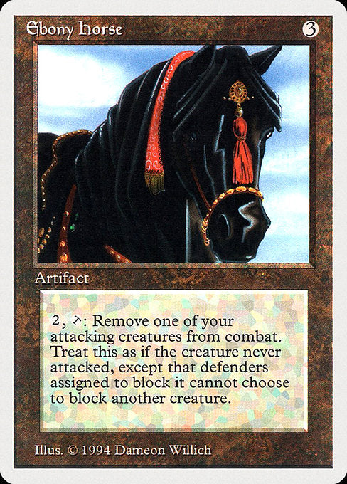 Ebony Horse (247) [Summer Magic / Edgar]