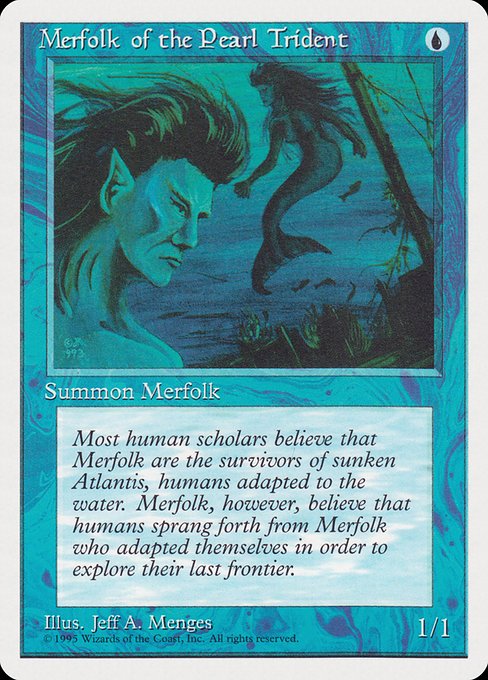 Merfolk of the Pearl Trident (10) [Rivals Quick Start Set]