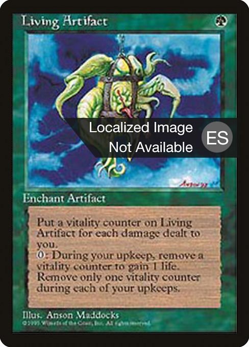Living Artifact (259) [Fourth Edition Foreign Black Border]
