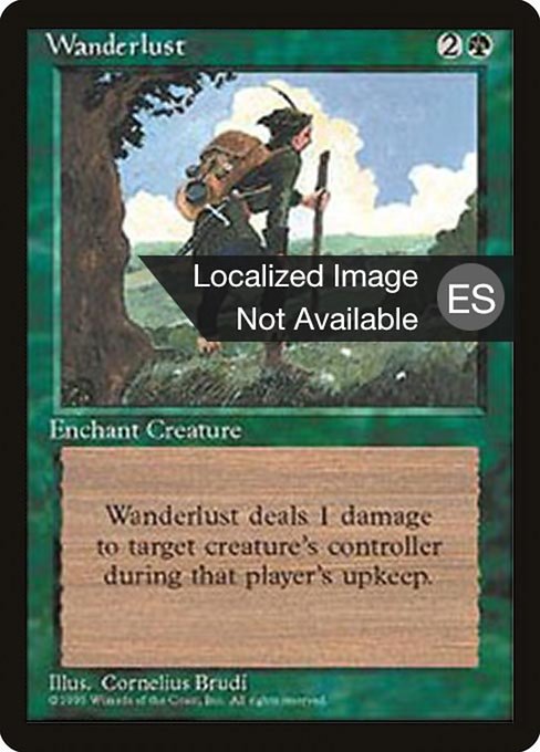 Wanderlust (285) [Fourth Edition Foreign Black Border]