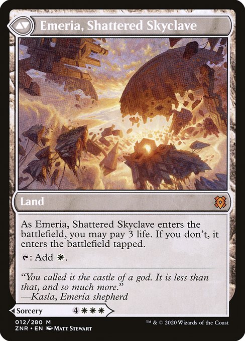 Emeria's Call (12) [Zendikar Rising] Reverse