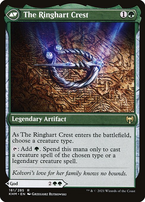 Kolvori, God of Kinship (181) [The List] Reverse