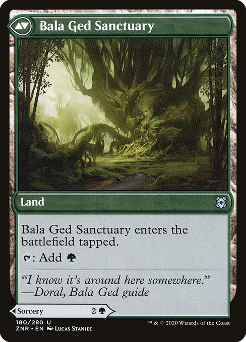 Bala Ged Recovery (180) [Zendikar Rising] Reverse