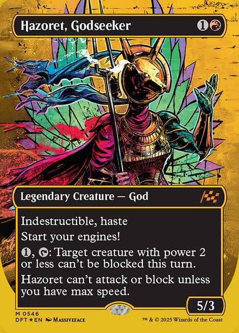 Hazoret, Godseeker (546) [Aetherdrift]