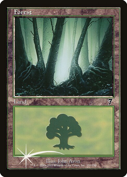 Forest (330) (330★) [Seventh Edition]