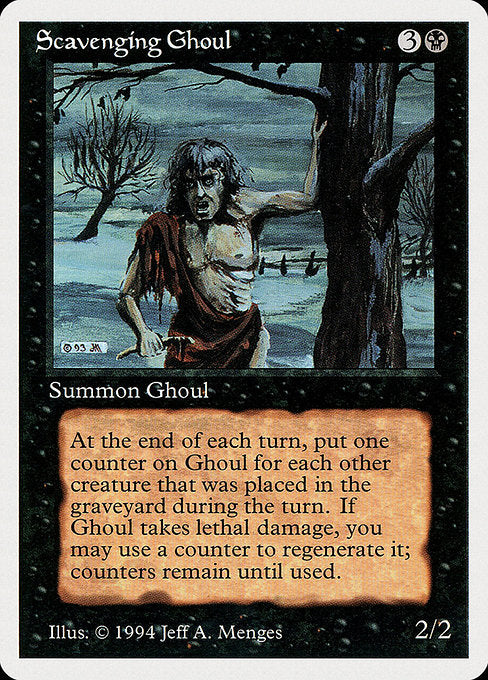 Scavenging Ghoul (128) [Summer Magic / Edgar]