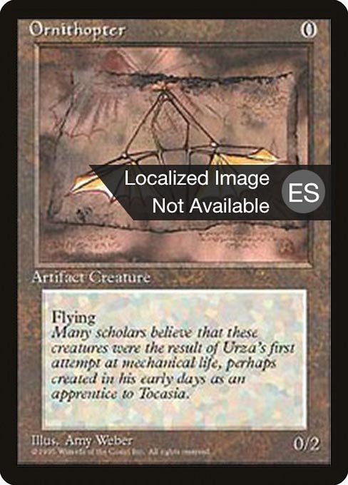 Ornithopter (341) [Fourth Edition Foreign Black Border]
