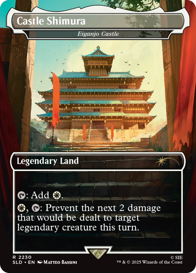 Secret Lair x Ghosts of Tsushima (Non-Foil Edition) (English) Secret Lair x Ghosts of Tsushima (Non-Foil Edition) (English)