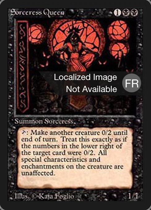 Sorceress Queen (131) [Foreign Black Border]