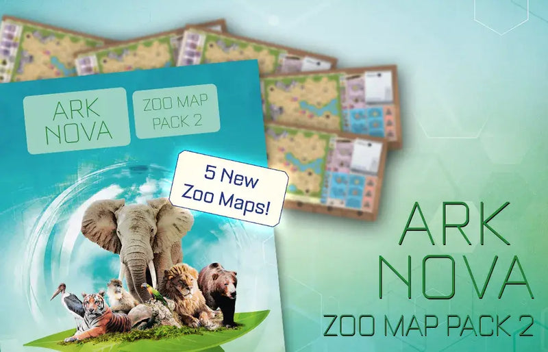 Ark Nova - Zoo Map Pack 2 Expansion