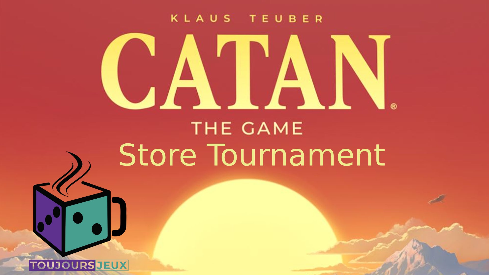 Catan Store Tournament Sunday January 25th 1:00PM