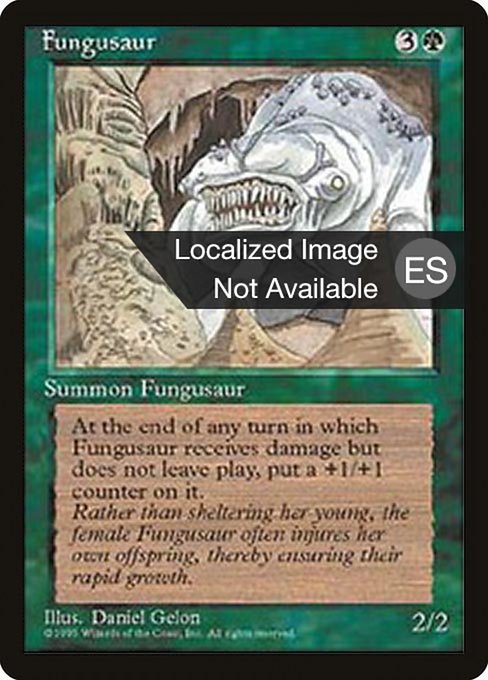 Fungusaur (246) [Fourth Edition Foreign Black Border]